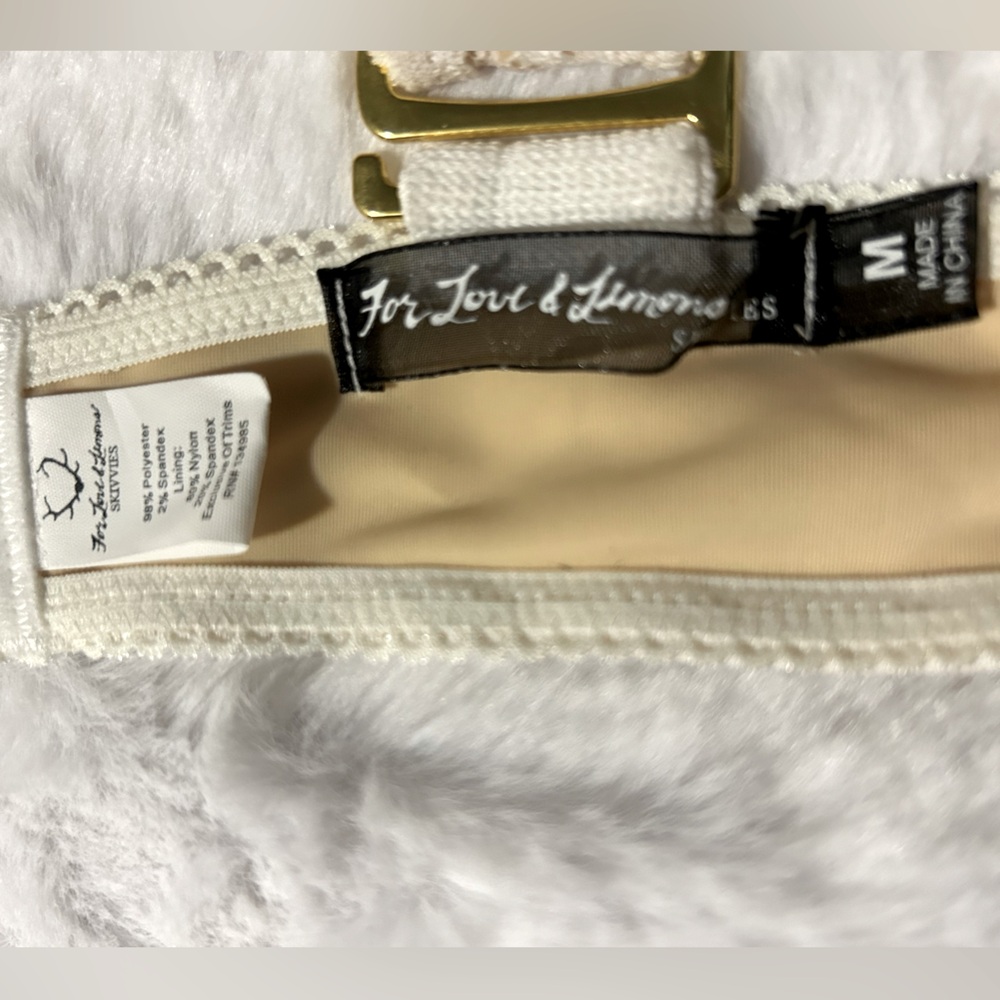 NWOT For Love and Lemons Bra